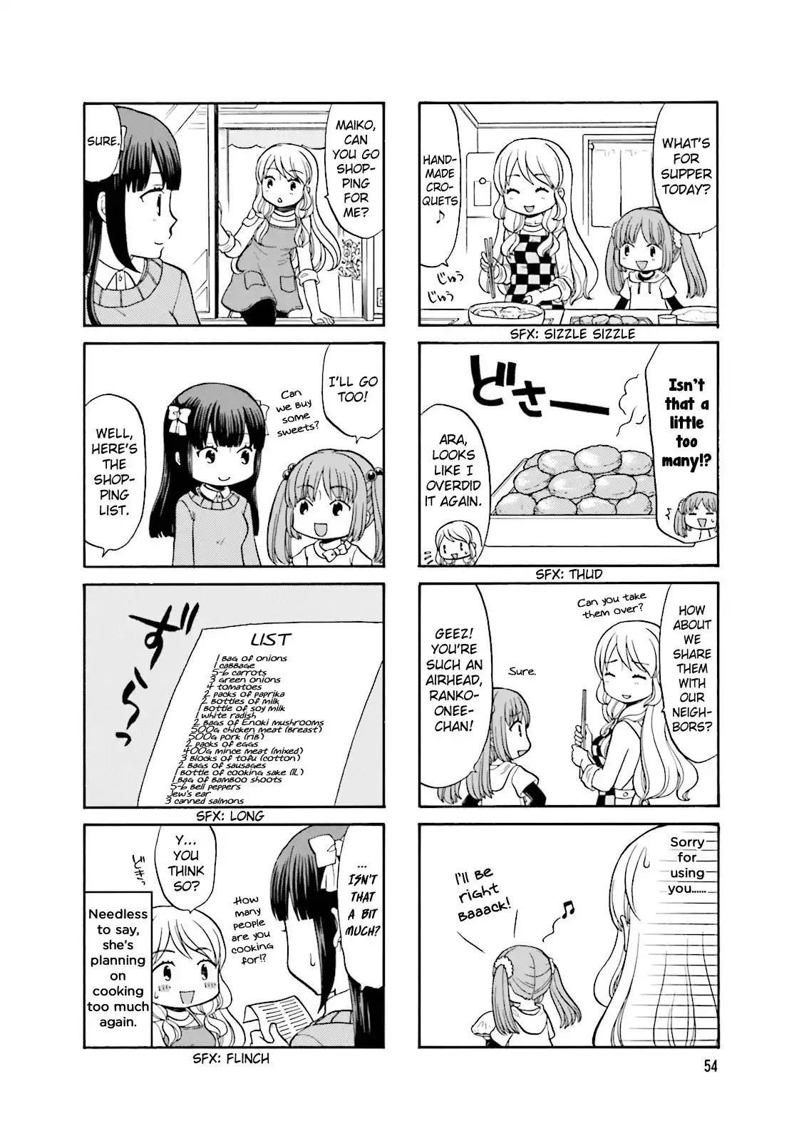 Otonari-san Game Chapter 7 3